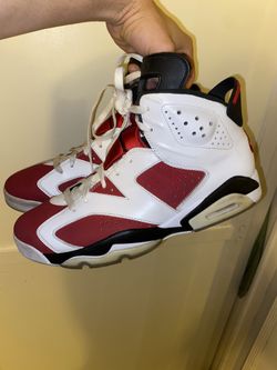 Jordan 6 Carmine 9.5