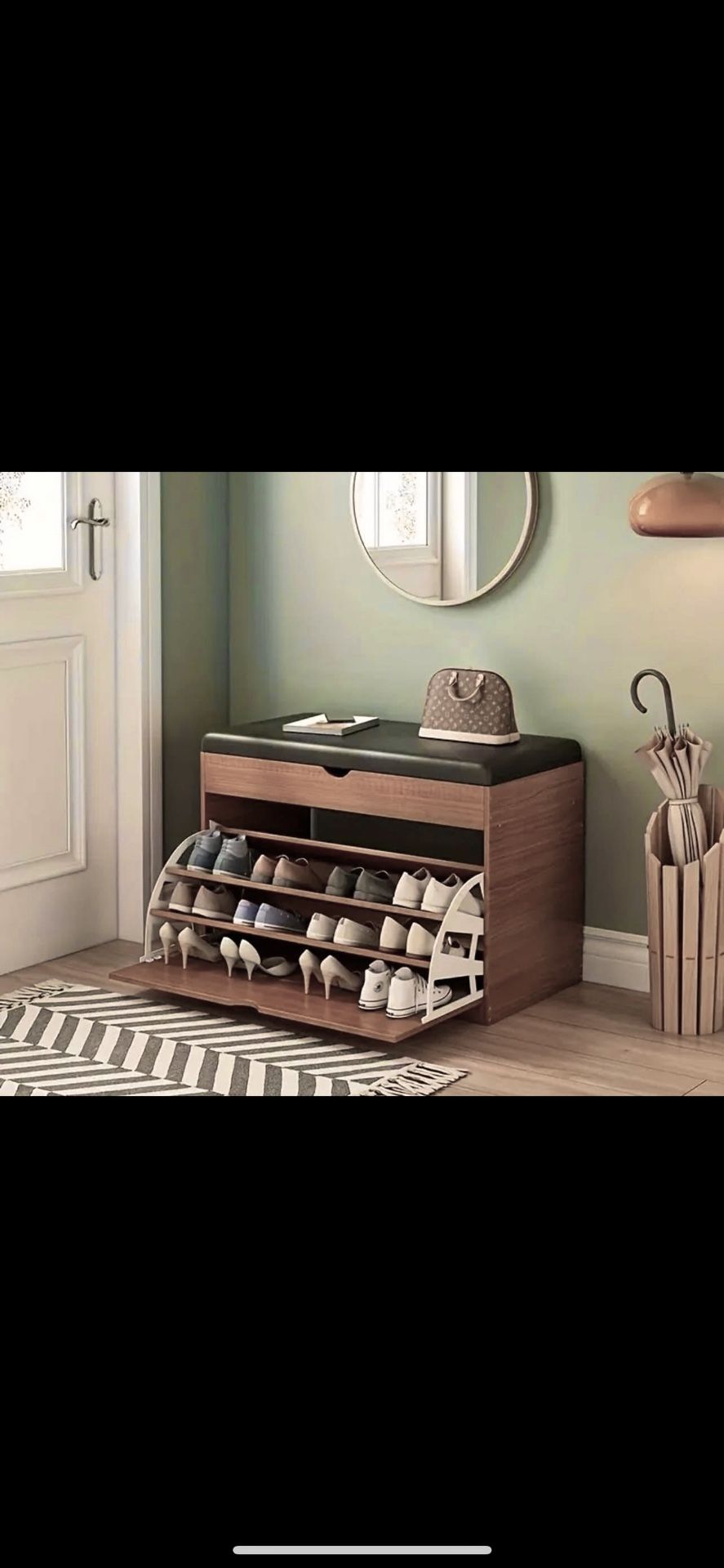 New In Box Storage Organizer Shoe Rack 