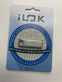 Pace iLok3 USB Authorization Hardware Key