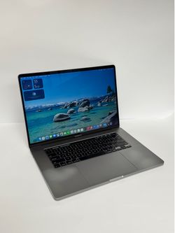 Apple MacBook Pro 2019 16” 500GB 16GB A2141 2.6 GHz 6-Core Intel Core i7 Laptop