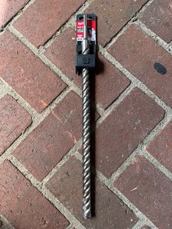 Milwaukee SDS Plus 3/4”x18”