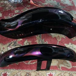 Harley Softail Fenders 