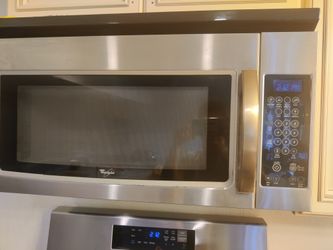 Microwave/Wall