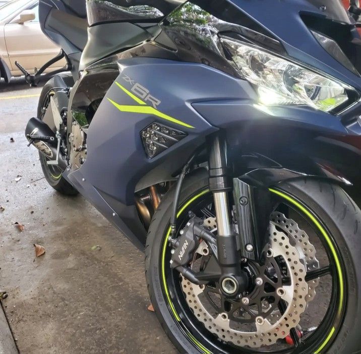 2022 Kawasaki Zx-6r