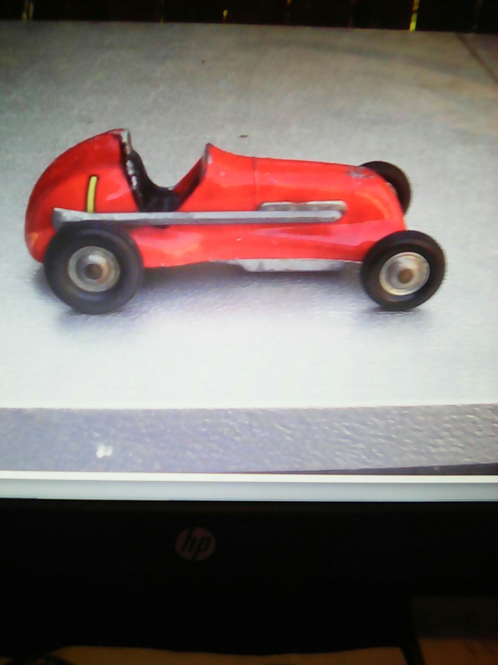 SOLD SOLD Very Rare # 1 Vintage cox thimble drome special model tether car