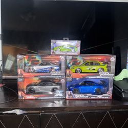 Fast And Furious Diecast