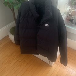 Adidas Puffer Jacket - XL Women’s 