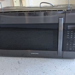 Samsung Over The Range Microwave 