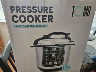 TOMO 5L Pressure Cooker – NUEVA Y SELLADA