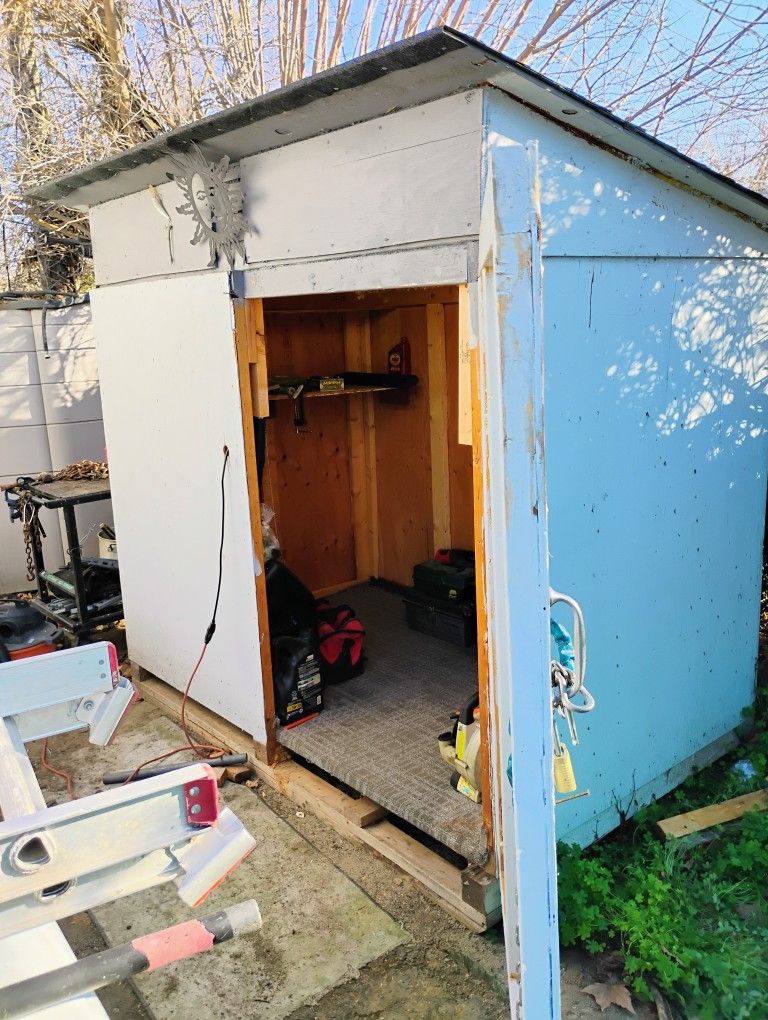 Shed Built Tuff