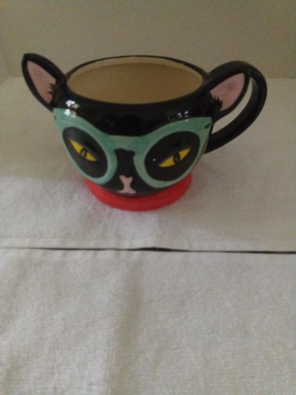 Black Cat Coffee Mug