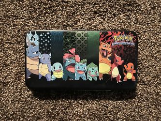 Pokemon Starter Wallet