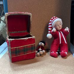 Hand Painted Porcelain Doll