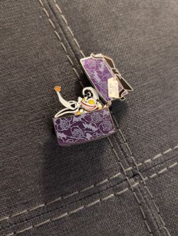 Disney Nightmare Before Christmas Present Box Zero To Jack & Sally LE 2000 Pin