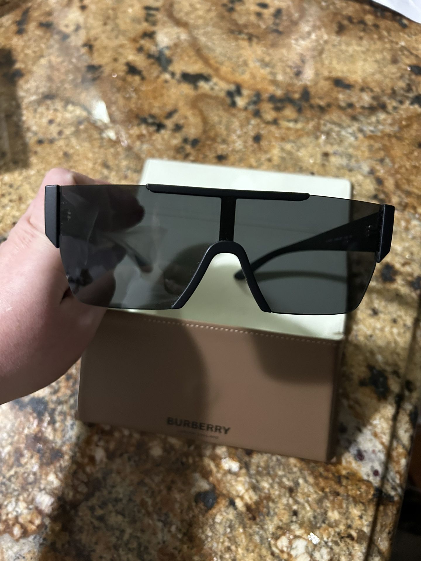 Burberry Sunglasses 0BE4291 Matte Black Unisex