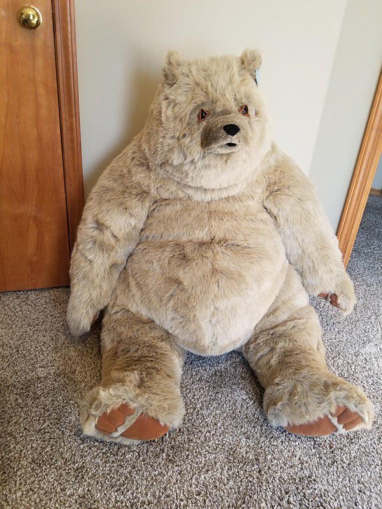 Manhattan Toy Company Kodiak Bear 