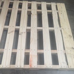 Wooden Treated Pallets 48 X 44/45. Excellent condition
