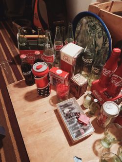 Coke cola lot