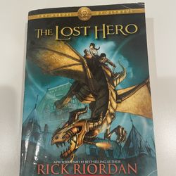 The Lost Hero by Rick Riordan