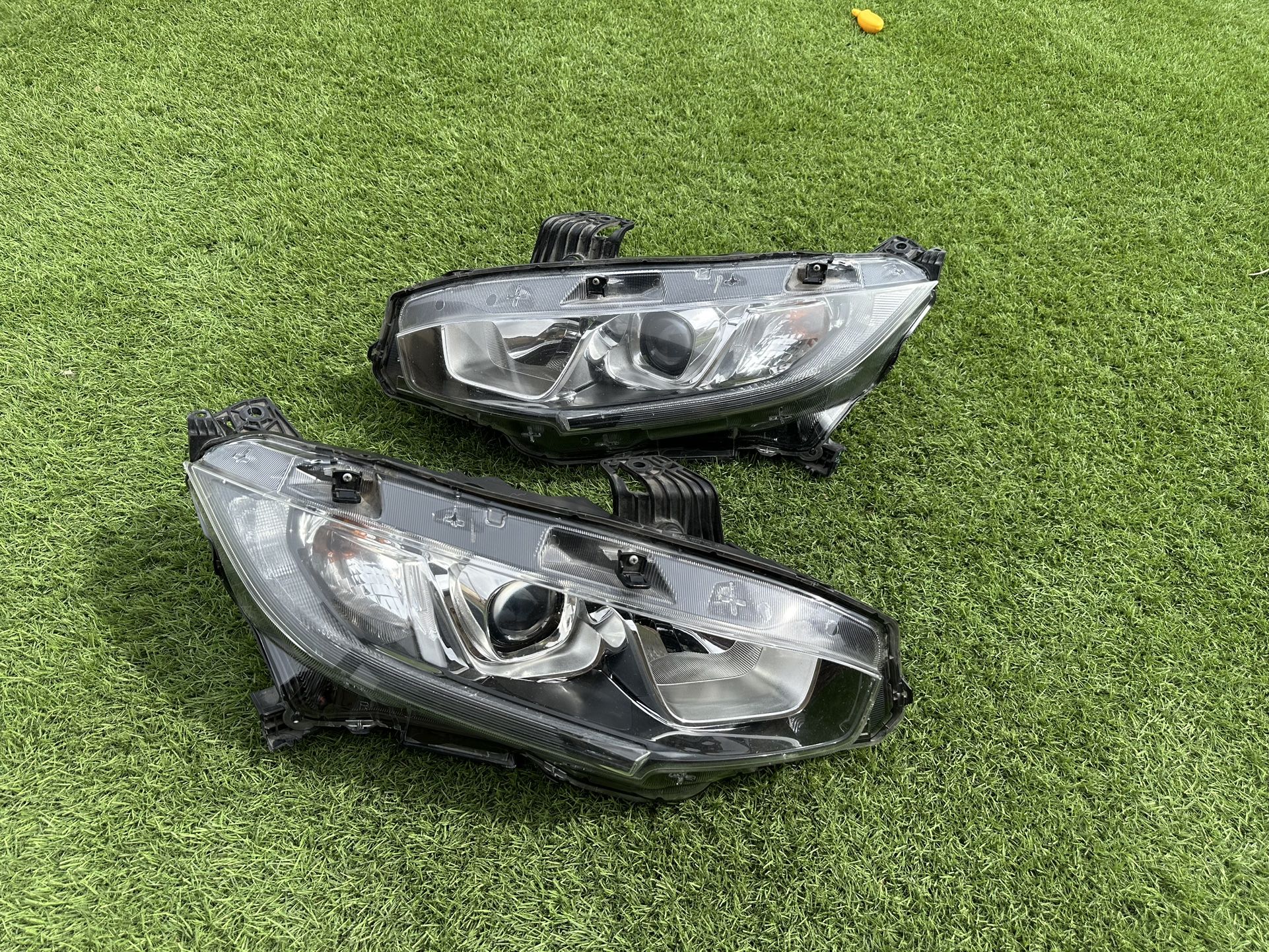 Honda Civic Headlight 2016-2019, Honda Civic Headlamp, OEM ORIGINAL HONDA HEADLIGHT PART, Passenger Side Only