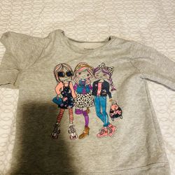 Sudadera De Niña 5T