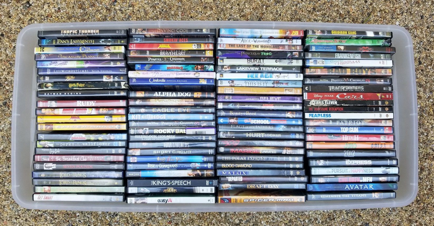 DVD Collection - New & Used