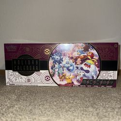 Pokemon Holiday Calendar 