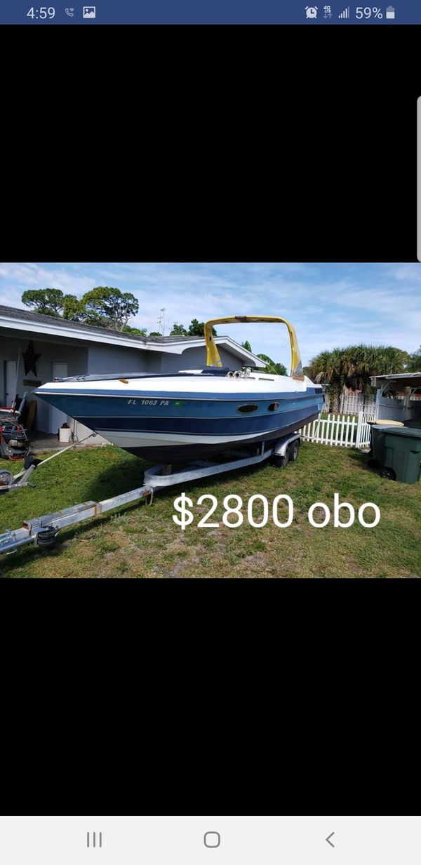1989 Bayliner Cabin Cruiser Inboard 350 For Sale In New Bern Nc