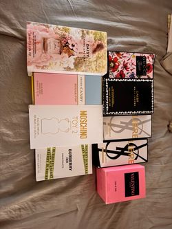 Colognes and perfumes
