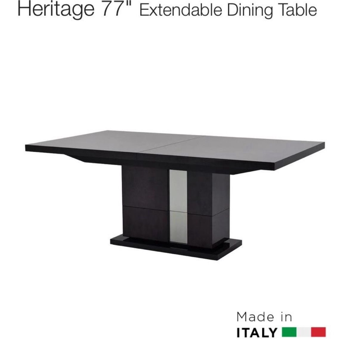 Heritage 9 Piece Dining Set