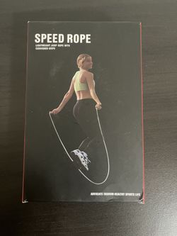 Speed/jumping Rope