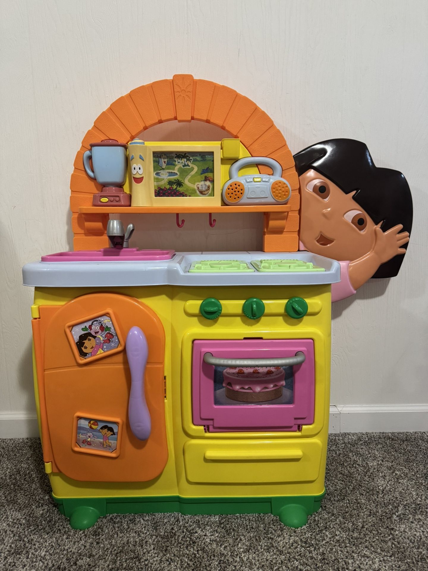 Vintage Dora The Explorer Kitchen