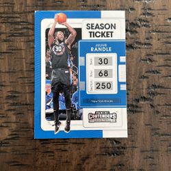 JULIUS RANDLE (SEASON TICKET EDITION / PANINI)