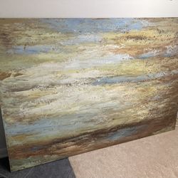 Uttermost Raindrops -  Stretched Canvas Painting