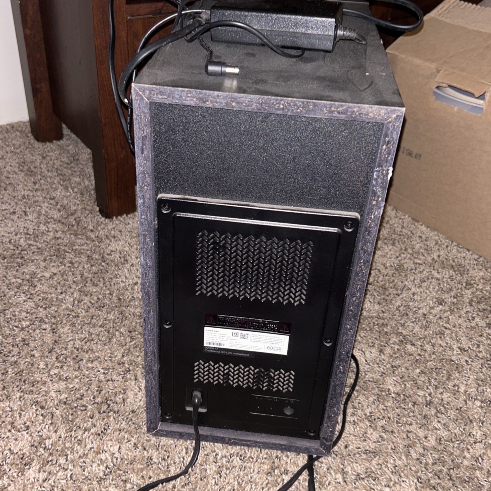 Samsung Subwoofer Model PS-WM30