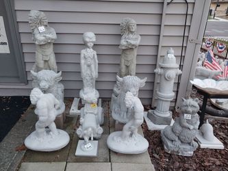 Garden Concrete Statues Different Prices And Sizes 