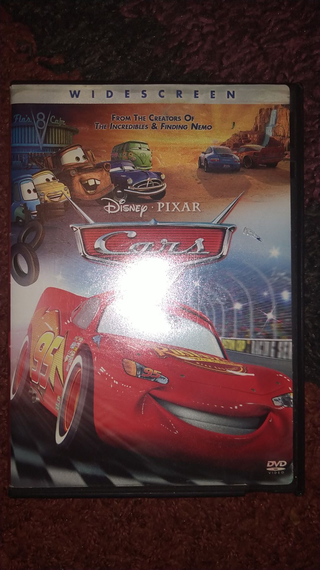 CARS DVD