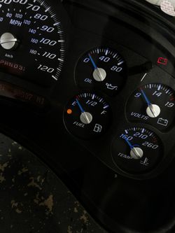 2003 - 2007 GM Truck Cluster Custom Built Fully Rebuilt