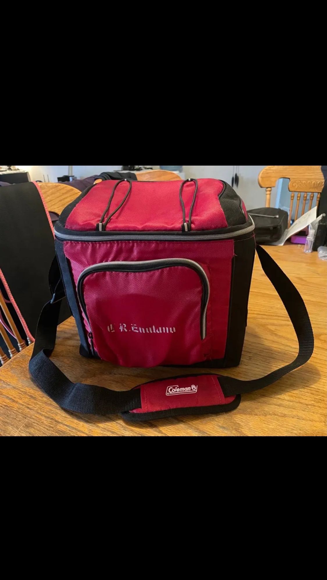Coleman Insulated 30 Qt. Tote Lunch Cooler