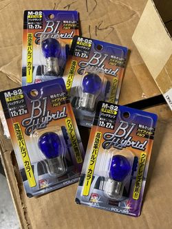 1156 Bulb Polarg JDM Hybrid Hyper Blue