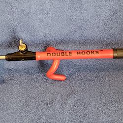 Double Hooks Club Steering Wheel Lock, Like New!