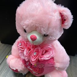 Giant Pink Teddy Bear 