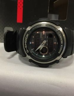CASIO G-SHOCK Stainless Steel Resin WR 200M Men's Watch - G-300