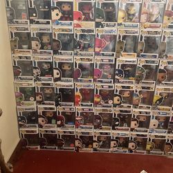 Funko Pops 