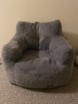 Plush Bean Bag Lounge Chair – Super Cozy