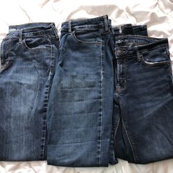 Woman’s Size 8 Jeans 
