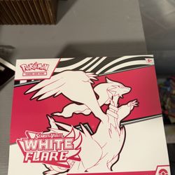 White Flare ETB Pokemon 