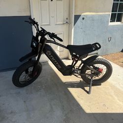 Tuttio ICT 60V 50 MPH TOP SPEED E-Bike STREET LEGAL