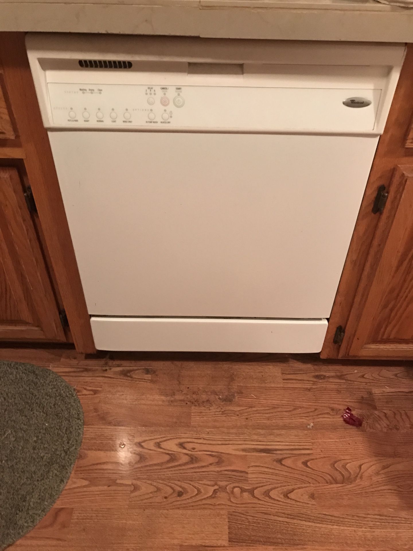 Whirlpool dishwasher remodeling works good no longer need priced to sell quick