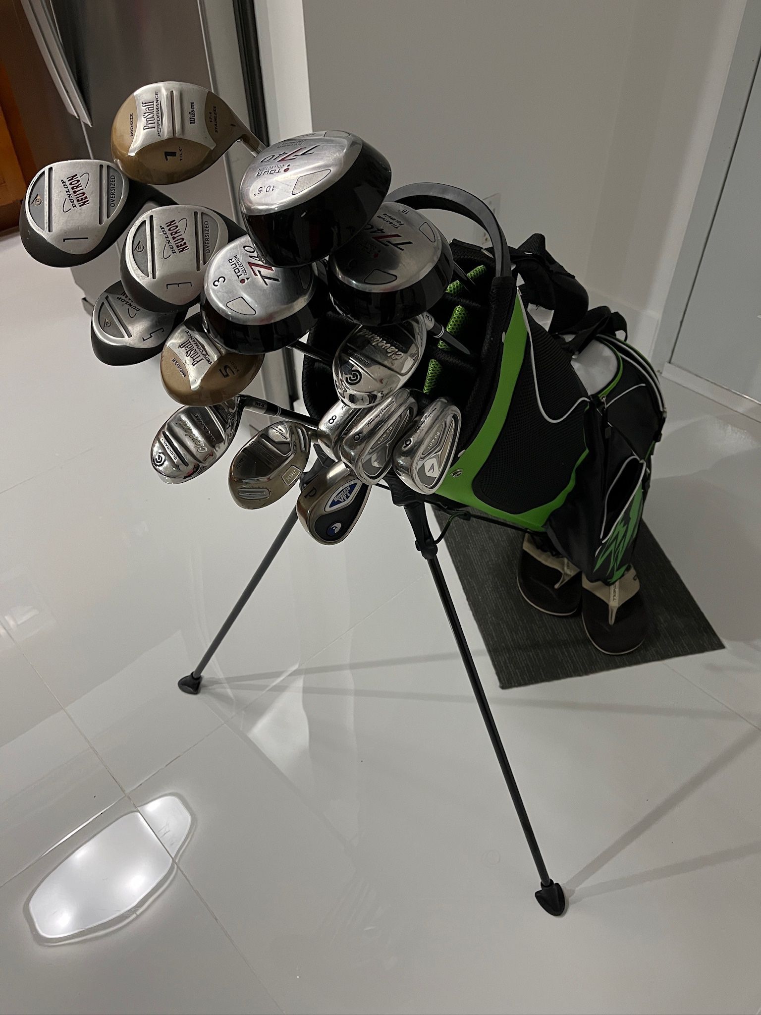 Golf Club And Bag $225